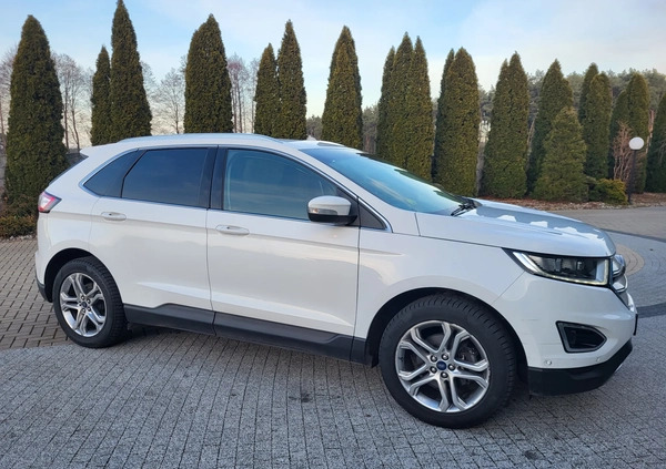 Ford EDGE cena 79990 przebieg: 231000, rok produkcji 2017 z Oborniki małe 92